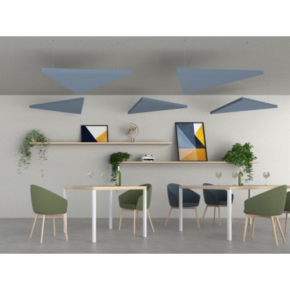 Самонесущие звукоизолирующие подвесные потолки Caruso Acoustic SAIL