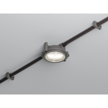 Уличные наружные потолочные светильники Genuit SPOT GRAPHITE