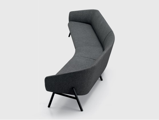 Диван Kristalia TUILE SYSTEM