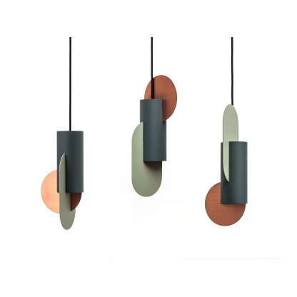 Подвесные светильники NOOM SUPREMATIC CS1 THREE LAMP SET