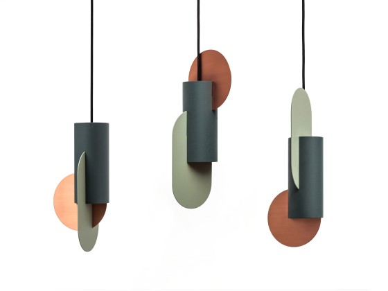 Подвесные светильники NOOM SUPREMATIC CS1 THREE LAMP SET