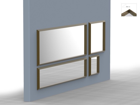 Зеркало ALBEDO CLASSIC