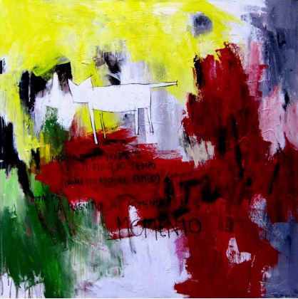 Картина ICI ET LA MOMENTO