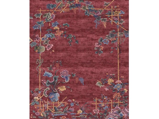 Ковер Tapis Rouge Distribution IMMORTALITY GROVE EMPERORS RED