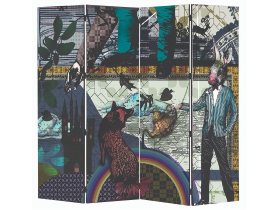 Перегородка Roche Bobois ABANICO