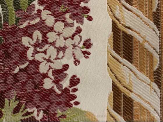 Ткани для стен LELIEVRE TASSINARI &amp; CHATEL - MAUREPAS BORDURE