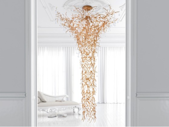 Подвесные светильники Serip CORAL VOLCANO