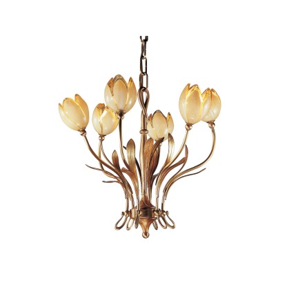 Подвесные светильники Possoni Illuminazione TULIPANI 319/6