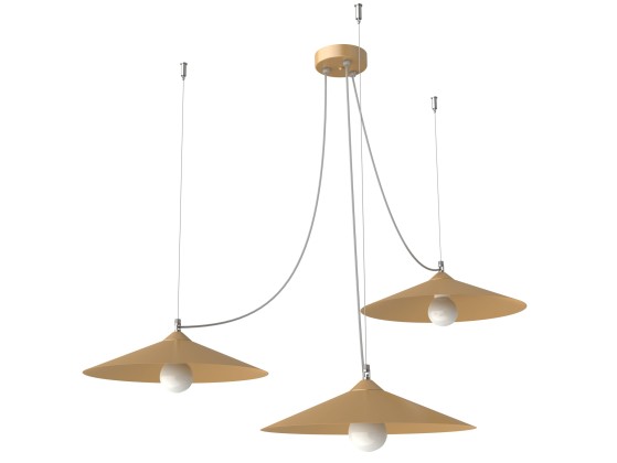 Подвесные светильники WayPoint COLOMBO X3