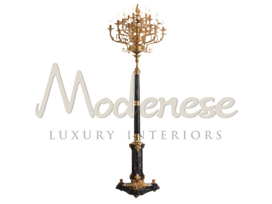 Напольный светильник Modenese Luxury Interiors LMP412