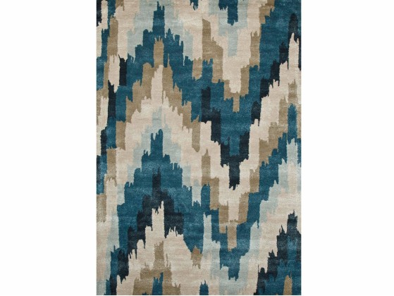 Ковер Jaipur Rugs SOLARIS TAQ-488 Antique White/Aegean Blu