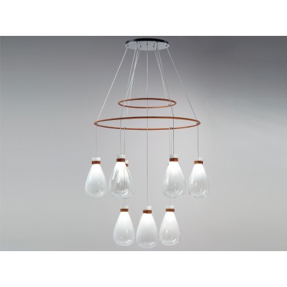 Подвесные светильники Poltrona Frau SOFFI