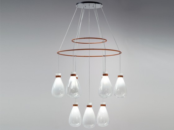 Подвесные светильники Poltrona Frau SOFFI