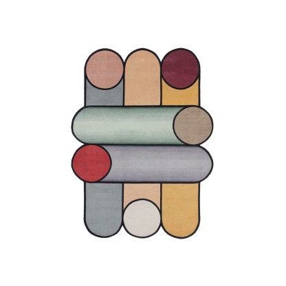 Ковер cc-tapis ROTAZIONI B