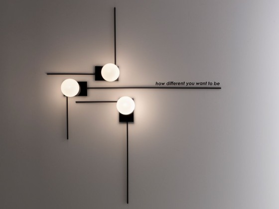 Бра - настенная лампа Vesoi FRAMMENTI DI MULTIPLO