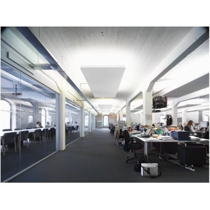 Самонесущие звукоизолирующие подвесные потолки Saint-Gobain ECOPHON Ecophon Focus Edge™ 500