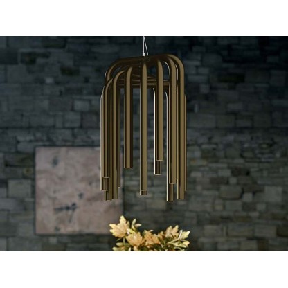 Подвесные светильники Quadrifoglio Group PIPES