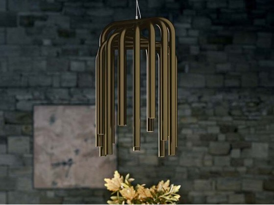 Подвесные светильники Quadrifoglio Group PIPES