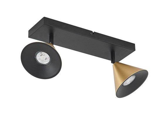 Потолочные светильники Lucande KARTIO BRASS 2