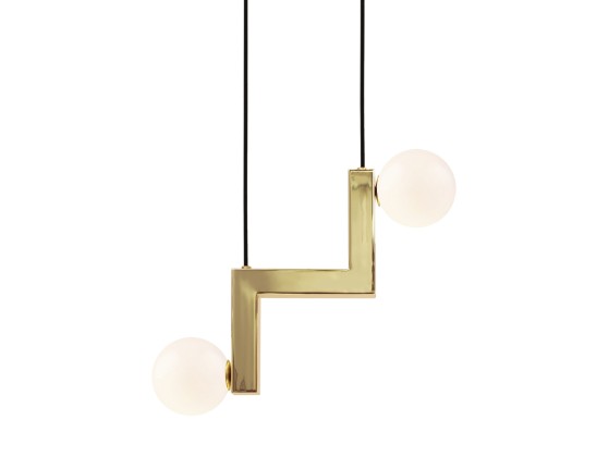 Подвесные светильники Marc Wood Studio ZIG PENDANT