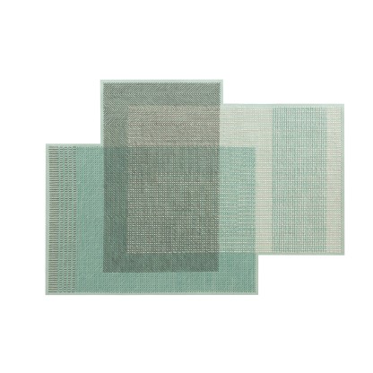 Ковер GAN CANEVAS GEO GREEN