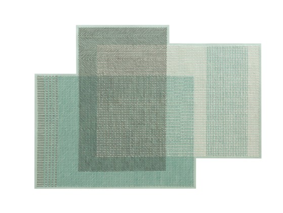 Ковер GAN CANEVAS GEO GREEN