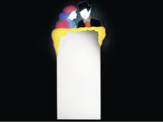 Зеркало Mirabili METAFORE LUI &amp; LEI