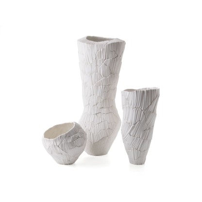 Ваза Fos Ceramiche ANEMOS WHITE