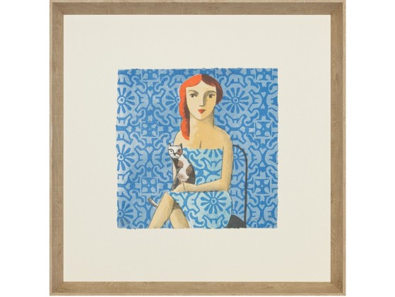 Литографии NOVOCUADRO ART COMPANY AYER TE VI