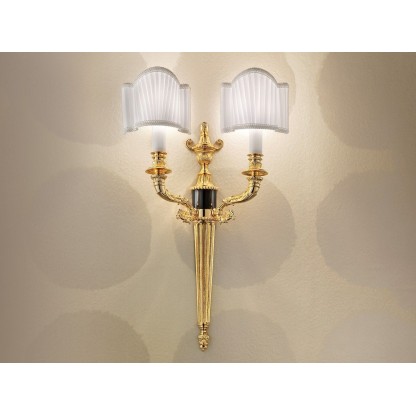 Бра - настенная лампа Masiero BRASS &amp; SPOTS VE 1072 A2