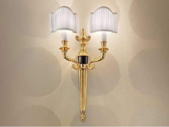 Бра - настенная лампа Masiero BRASS &amp; SPOTS VE 1072 A2