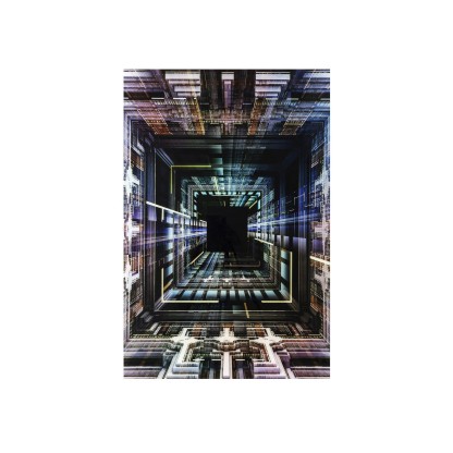 Печатает на стекле KARE Design SCIENCE FICTION