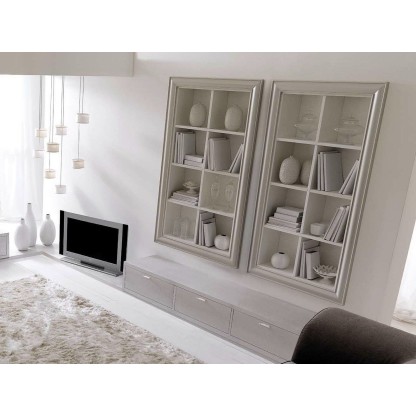 Книжные шкафы CorteZari ZOE