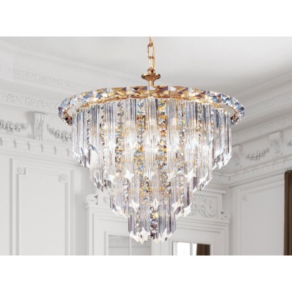 Подвесные светильники Patrizia Volpato CRISTALLI 6030