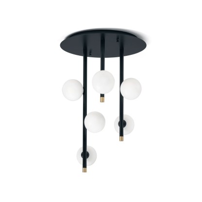 Потолочные светильники Miloox POM 6