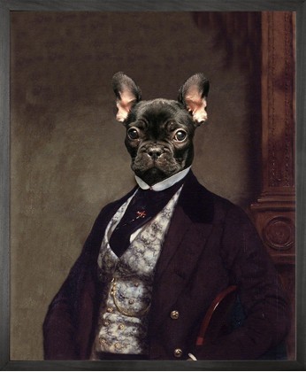 Печать на холсте Mineheart BOXER