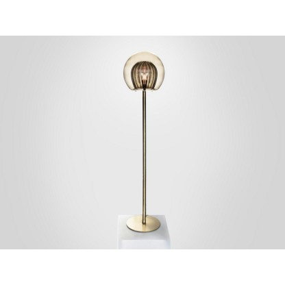 Напольный светильник Marc Wood Studio PLEATED CRYSTAL SMOKE