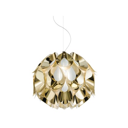 Подвесные светильники Slamp FLORA MEDIUM GOLD