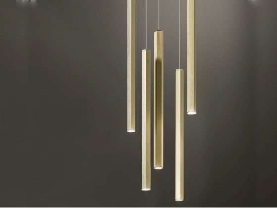 Подвесные светильники Olev SHINE VERTICAL