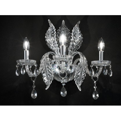 Бра - настенная лампа Masiero GLASS VE 886 A3 / A5