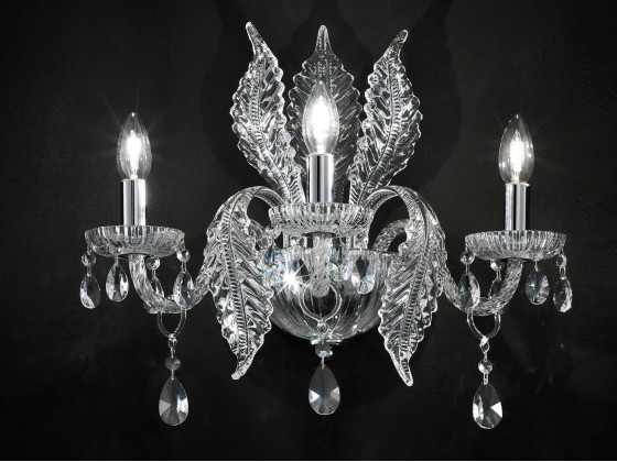 Бра - настенная лампа Masiero GLASS VE 886 A3 / A5