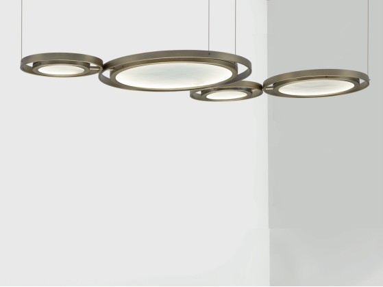 Подвесные светильники Euroluce Lampadari GIRASOLE