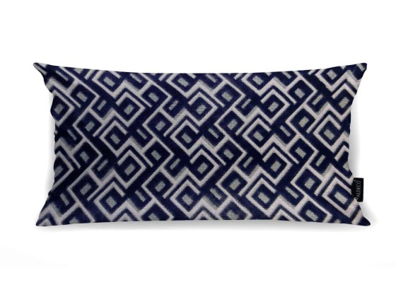 Диванные подушки Aldeco ANNI JACQUARD VELVET Navy Blue Linen