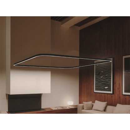 Подвесные светильники LedsC4 GEOMETRIC RECTANGLE