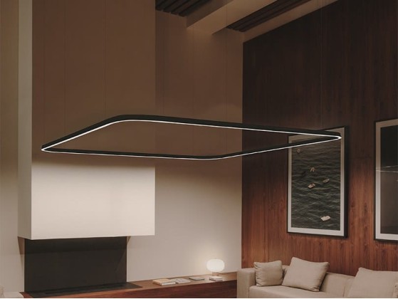 Подвесные светильники LedsC4 GEOMETRIC RECTANGLE