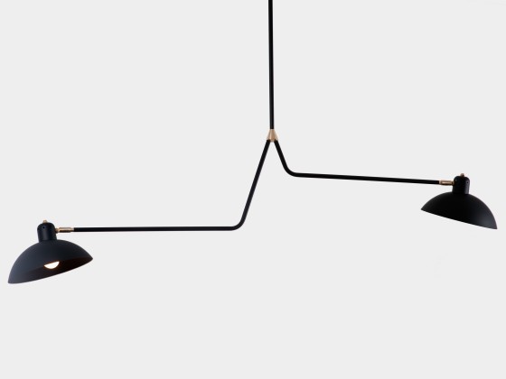 Подвесные светильники Lambert & Fils WALDORF DOUBLE