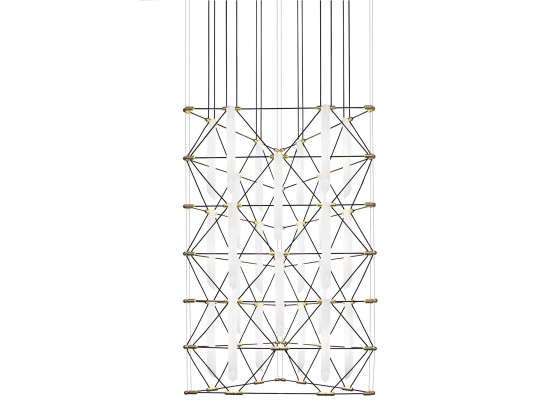 Подвесные светильники DESIGNHEURE MOZAIK 2x3
