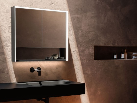 Зеркало для ванной комнаты Vanita & Casa TRISTAR GH