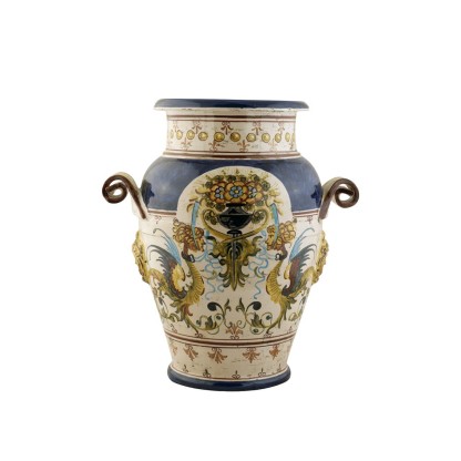 Ваза L'Antica Deruta ARMI