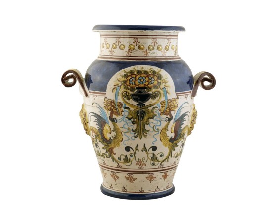 Ваза L'Antica Deruta ARMI